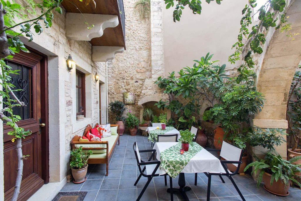 rethymno hotel crete - Casa Moazzo Suites & Apartments Rethymno