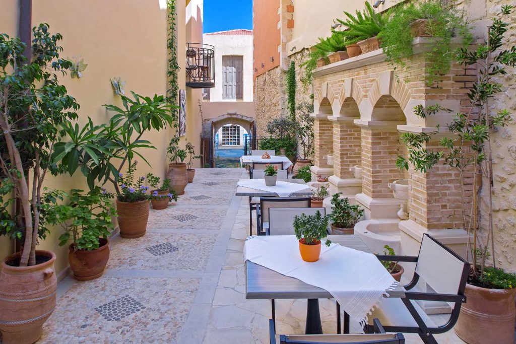 rethymno hotel crete - Casa Moazzo Suites & Apartments Rethymno